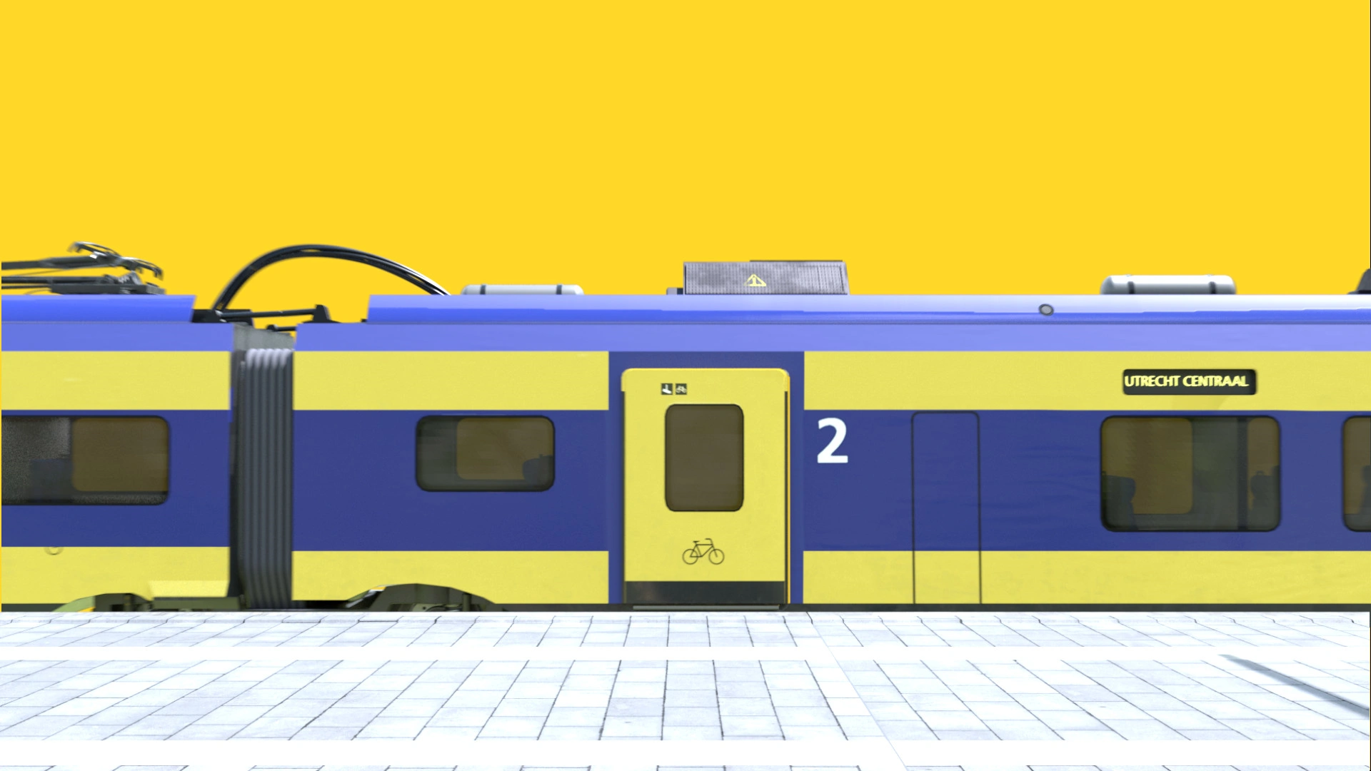 Dutch Railway Animation 2