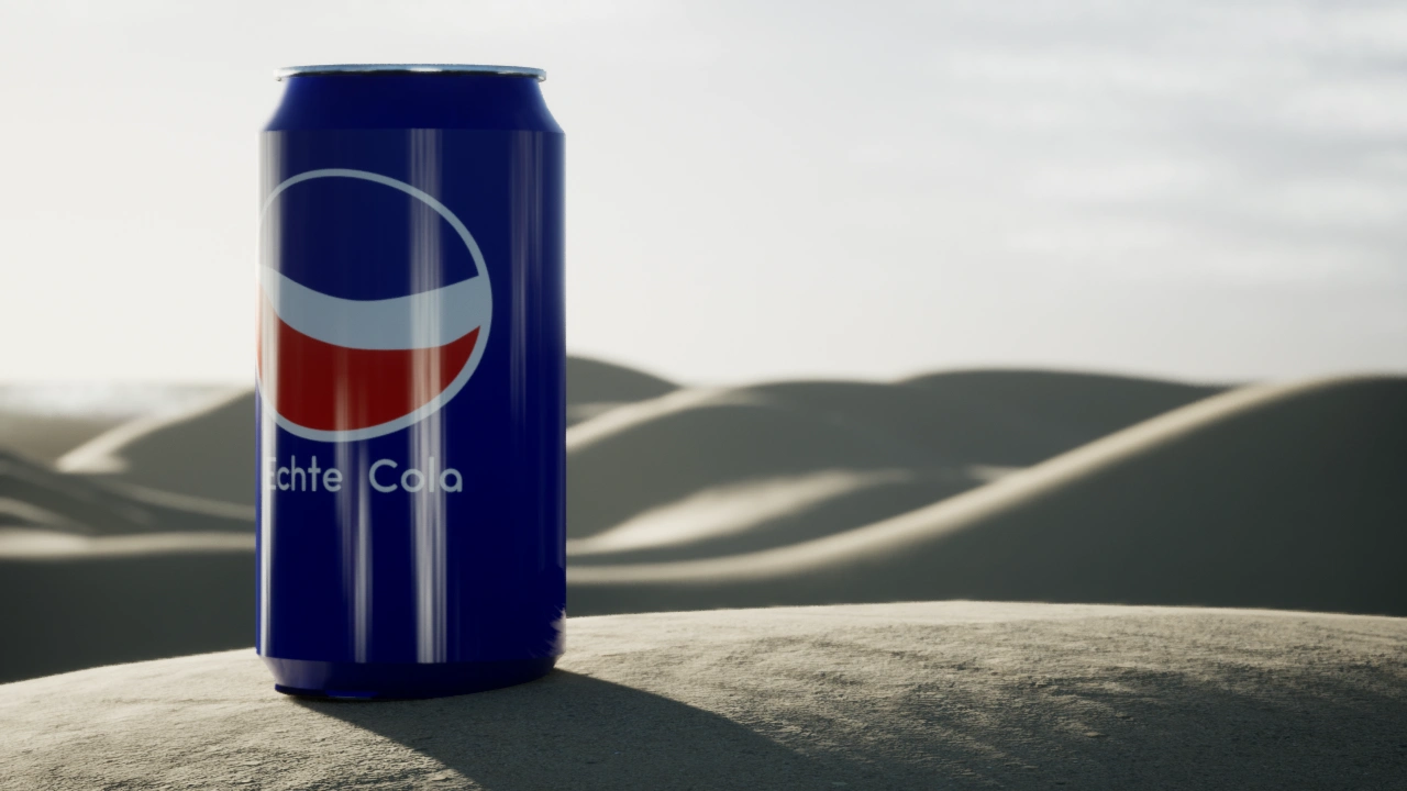 SodaCan Desert